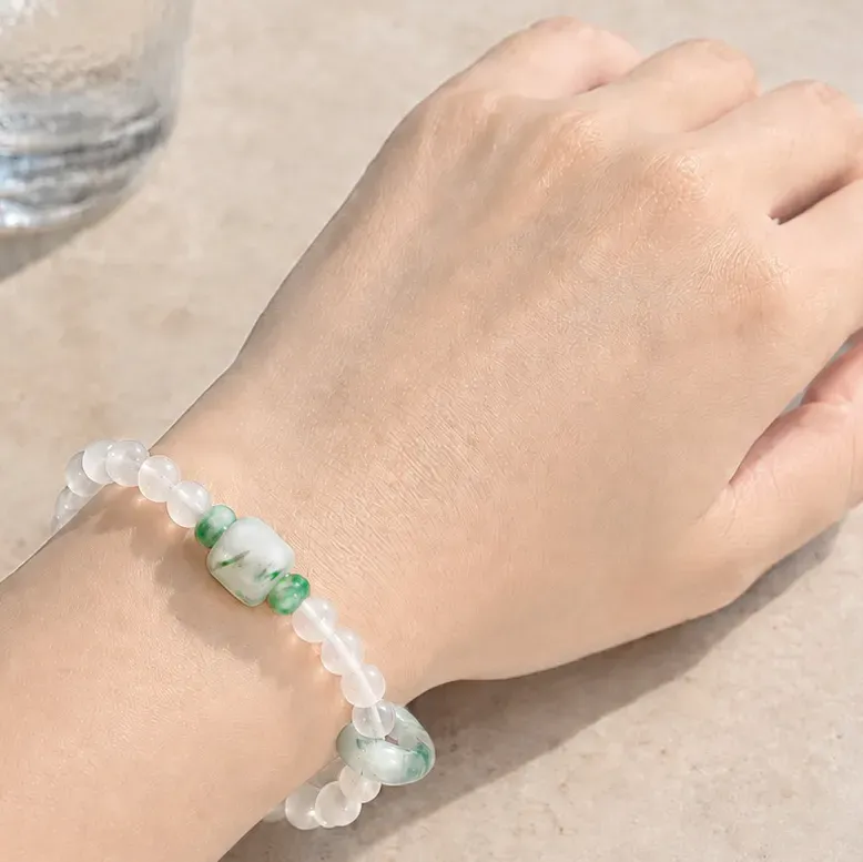 石英翠系列：向前跑